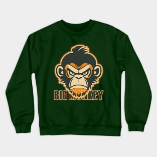 Big Anger Monkey Crewneck Sweatshirt